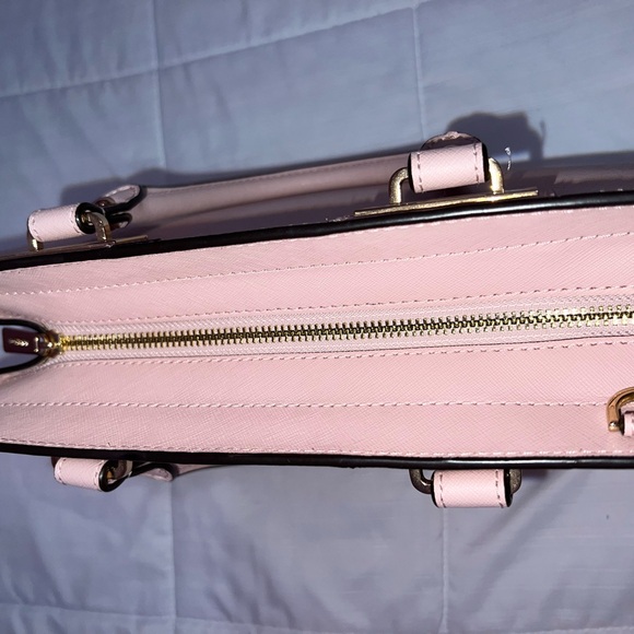 Michael Kors Blush Pink Satchel - Picture 7 of 11